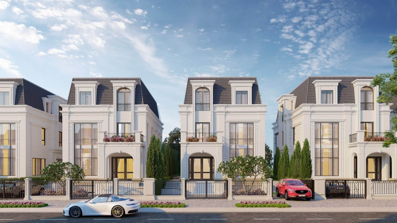 Thiết kề biệt thự tại khu đô thị Hinode Royal Park